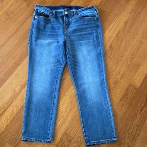 True religion Halle cropped jeans